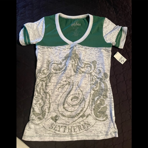 Harry Potter Slytherin tshirt - Picture 1 of 1